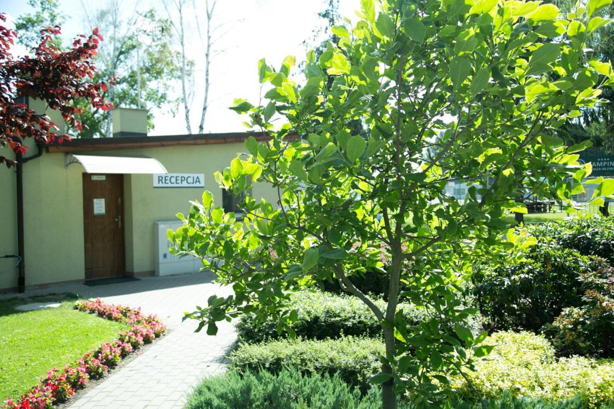 Camping Oaza Błonie Kórnik Domki Standard Plus - 3 pokoje Exterior foto