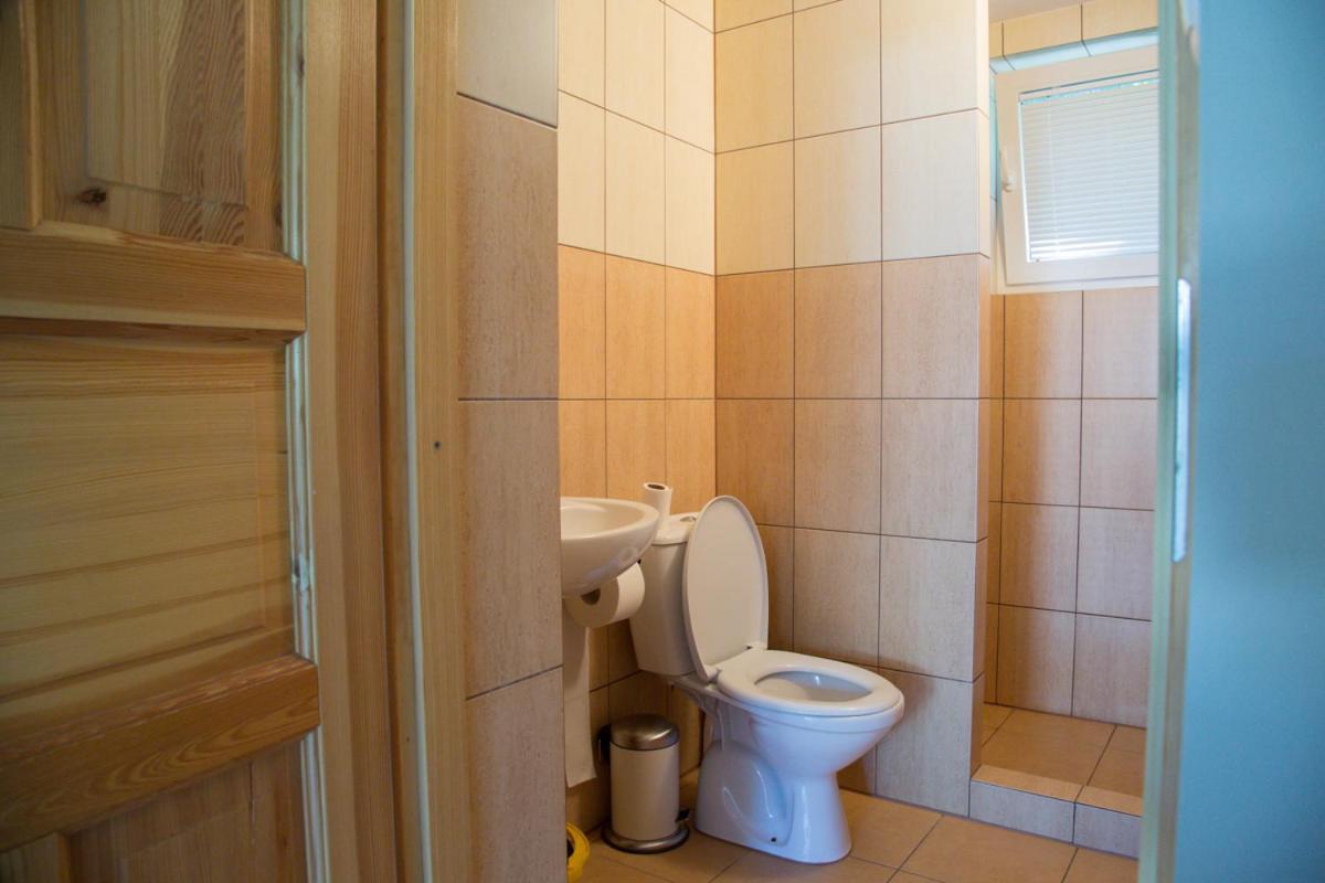Camping Oaza Błonie Kórnik Domki Standard Plus - 3 pokoje Exterior foto
